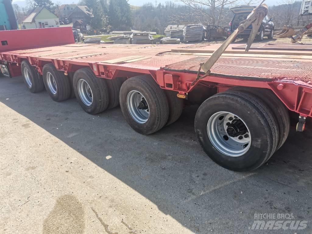 Goldhofer STZ-L5 Autonkuljetuspuoliperävaunut