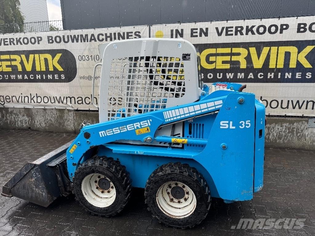 Messersi SL35 Liukuohjatut kuormaajat