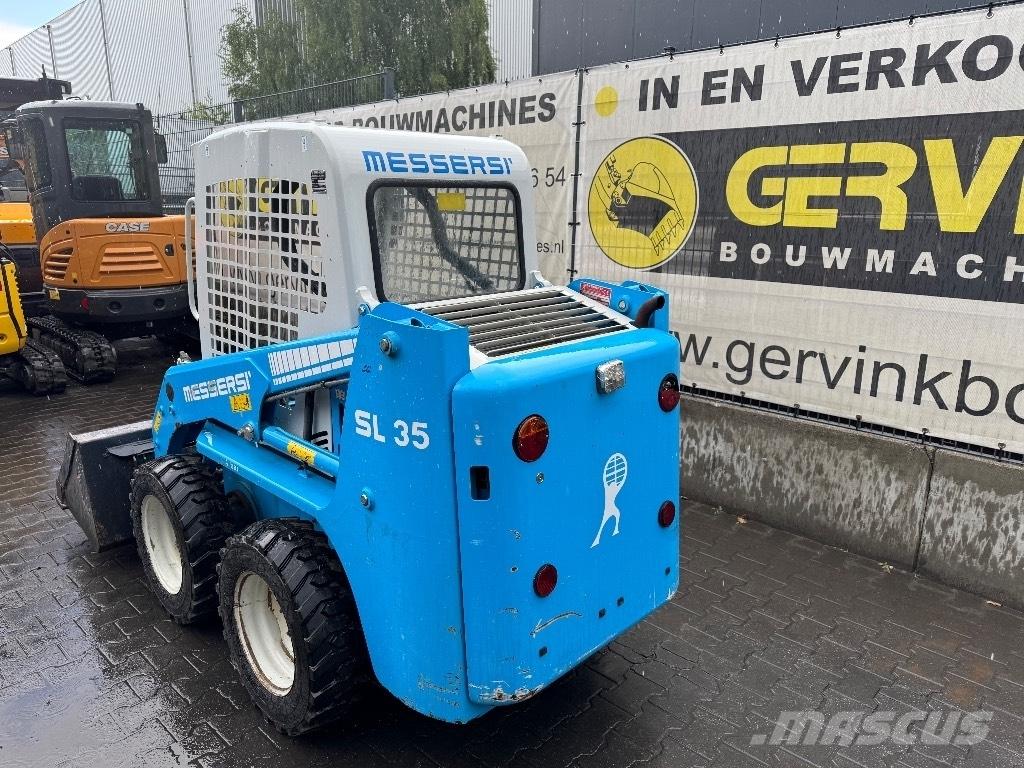 Messersi SL35 Liukuohjatut kuormaajat