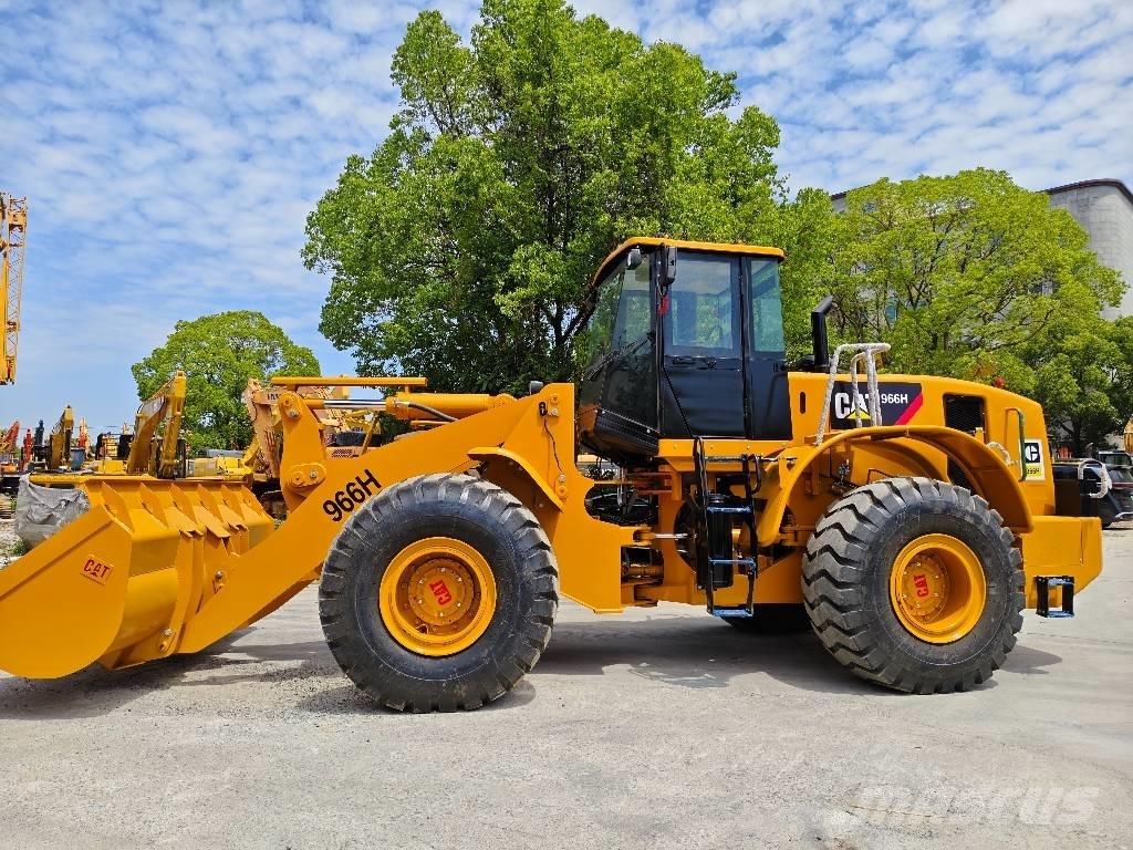 CAT 966 H Pyöräkuormaajat