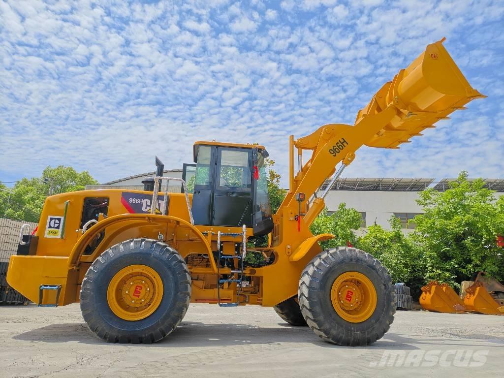 CAT 966 H Pyöräkuormaajat