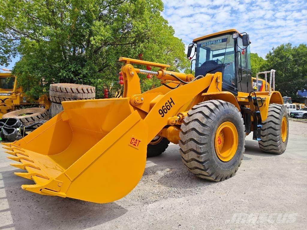 CAT 966 H Pyöräkuormaajat