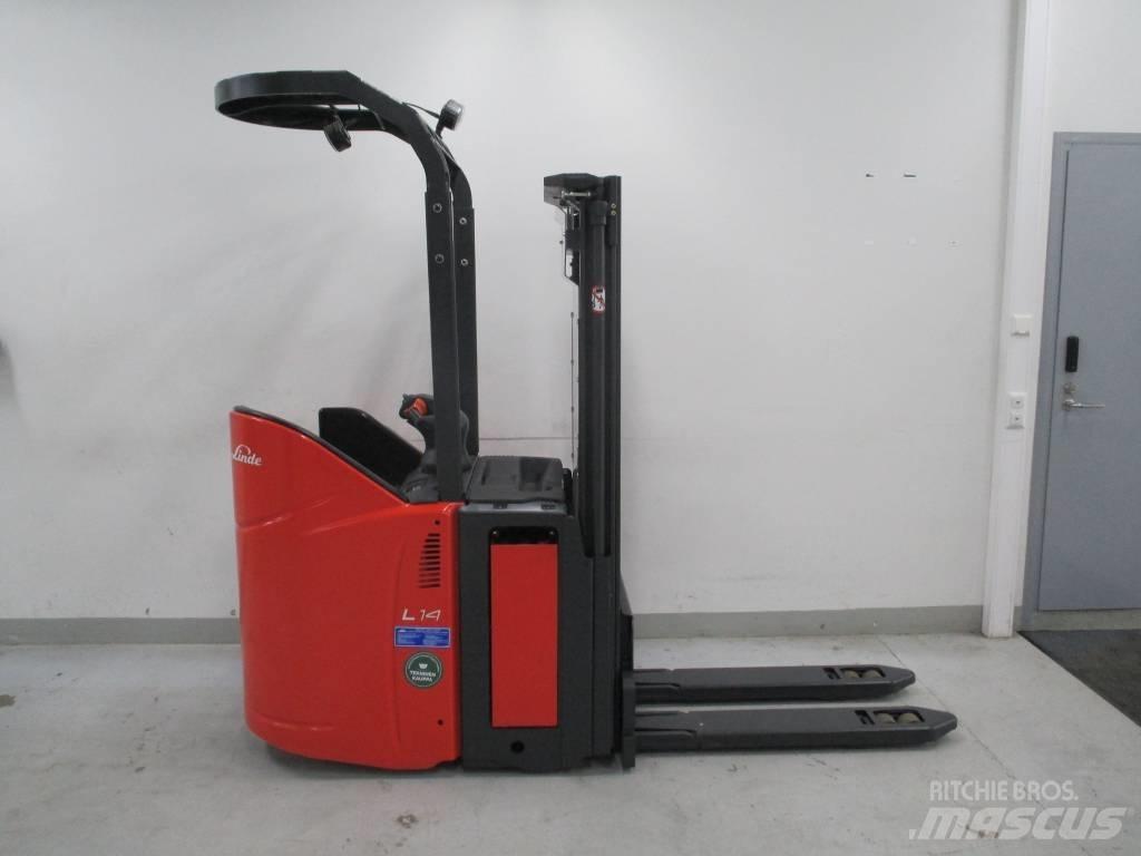Linde L 14 L SP Ajettavat pinoamisvaunut