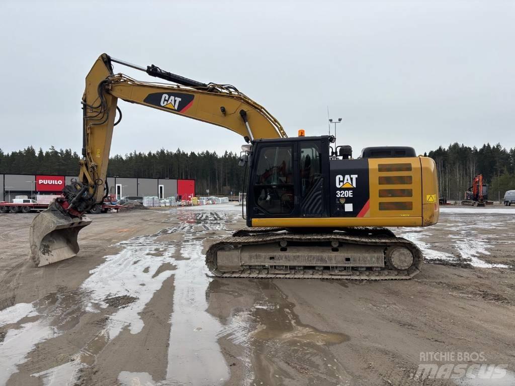CAT 320EL Telakaivukoneet