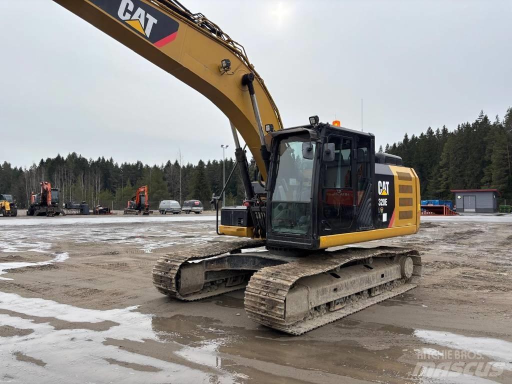 CAT 320EL Telakaivukoneet