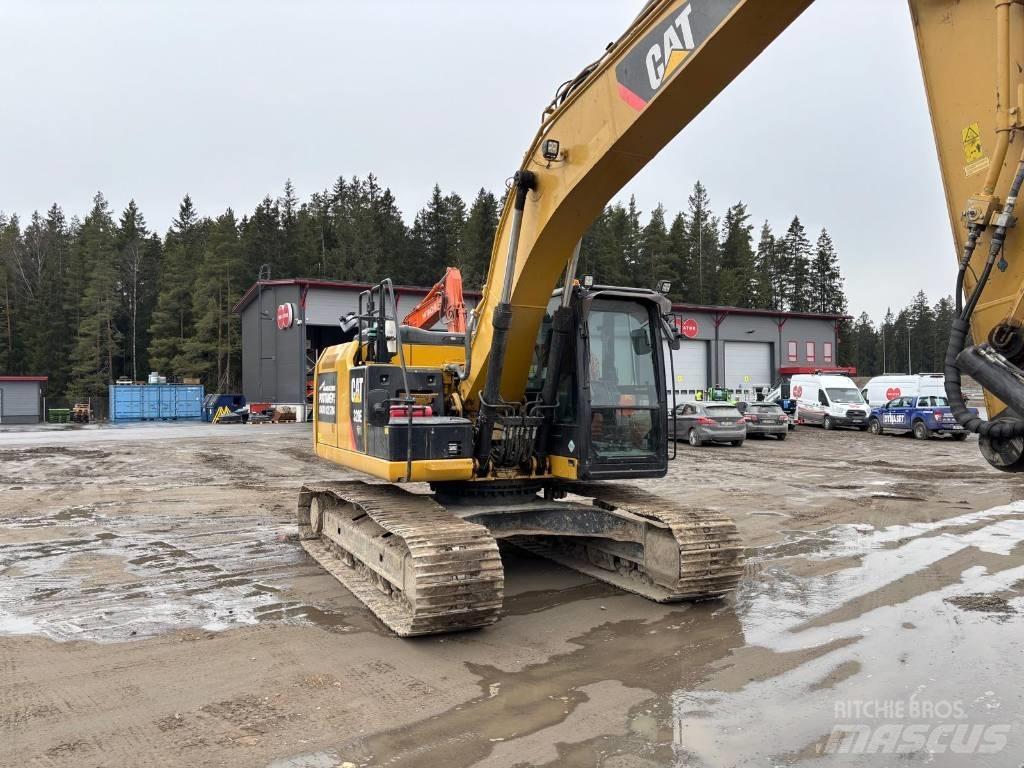CAT 320EL Telakaivukoneet