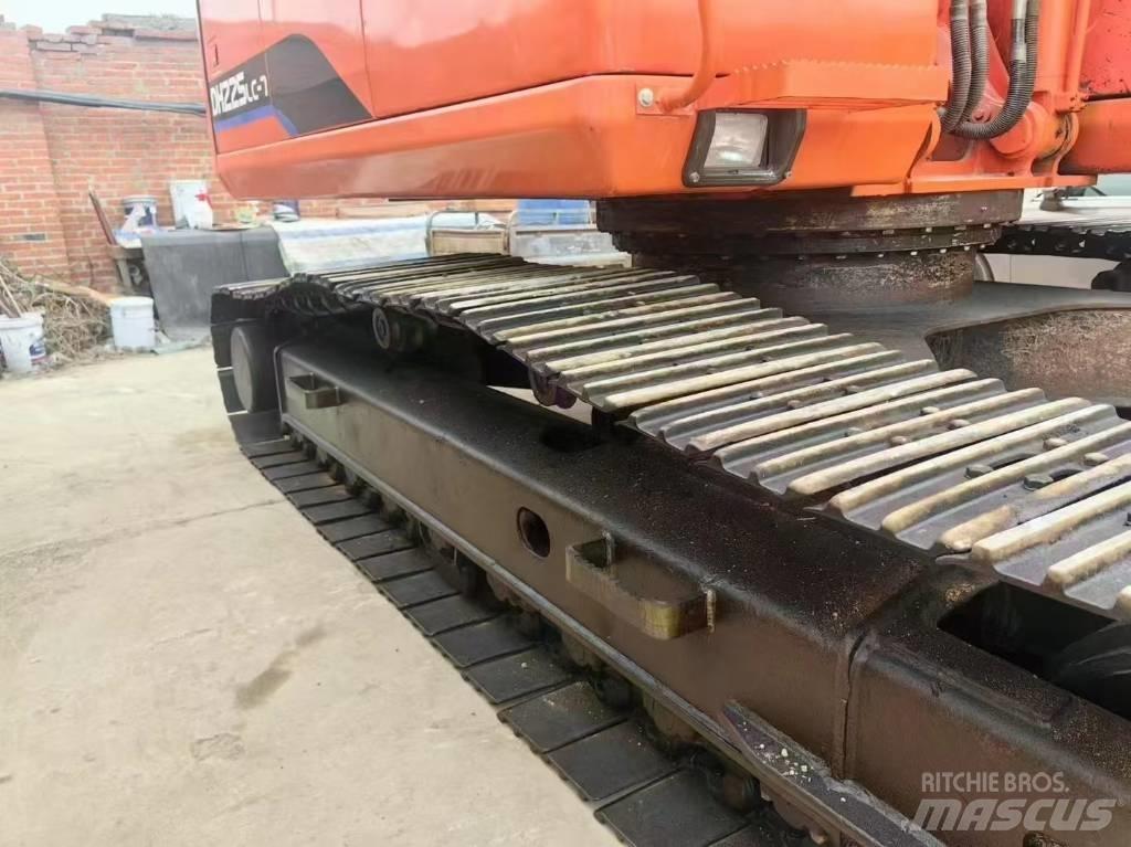 Doosan 225-7 Telakaivukoneet