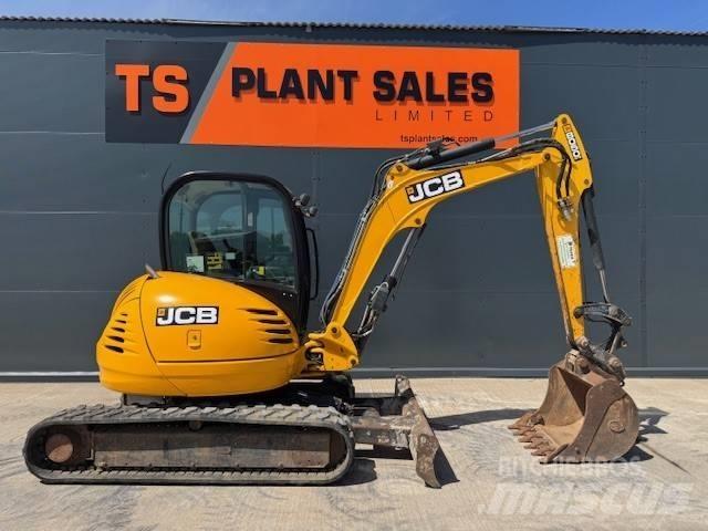 JCB 8050 RTS Minikaivukoneet < 7t