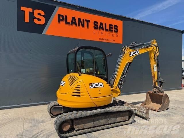 JCB 8050 RTS Minikaivukoneet < 7t