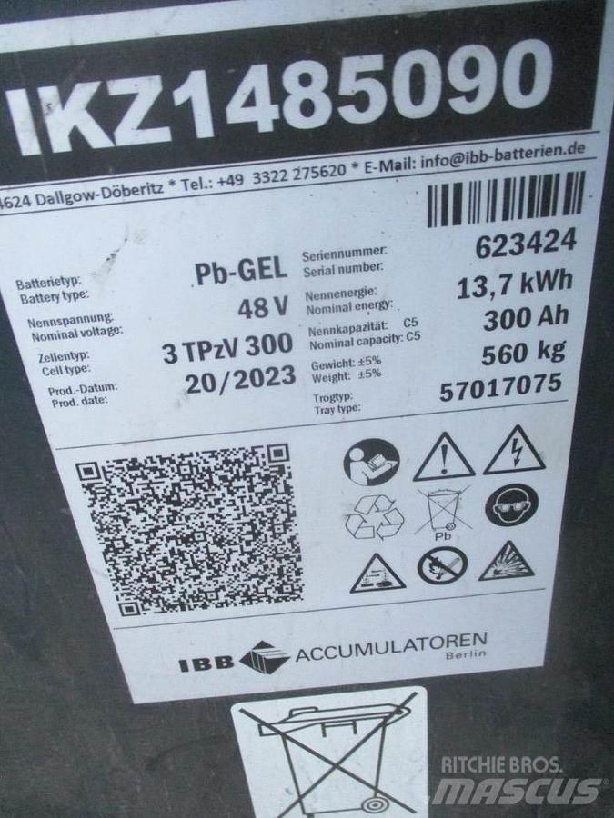 Linde P 60 Muut materiaalinkäsittelykoneet