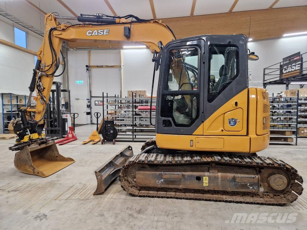 CASE CX 75 C SR Midikaivukoneet 7t - 12t