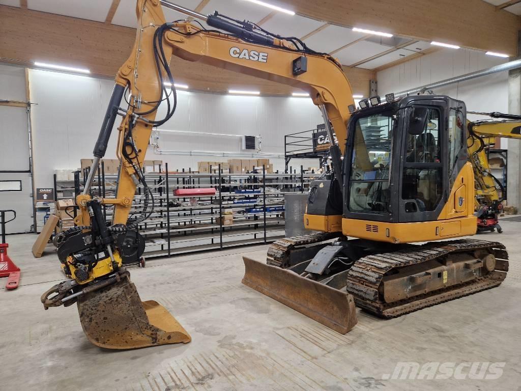 CASE CX 75 C SR Midikaivukoneet 7t - 12t
