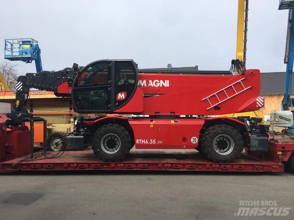 Magni RTH 6.35 Kurottajat