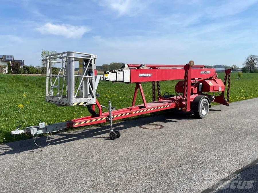Denka-Lift DL 30 Hinattavat henkilönostimet