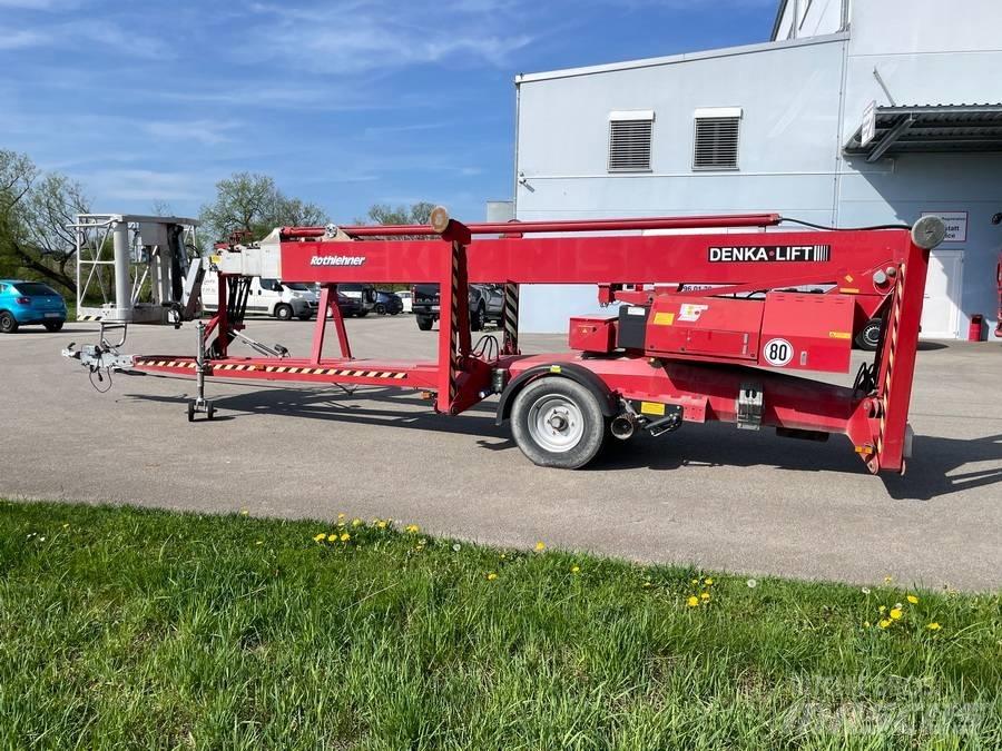 Denka-Lift DL 30 Hinattavat henkilönostimet