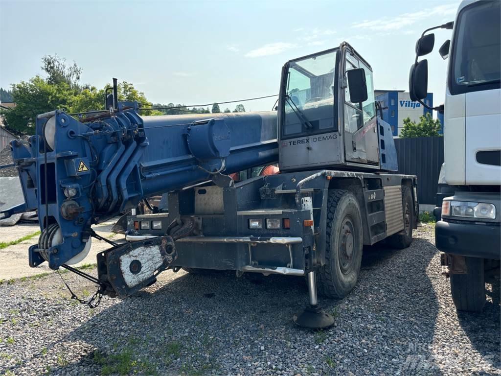 Demag AC75 Muut koneet