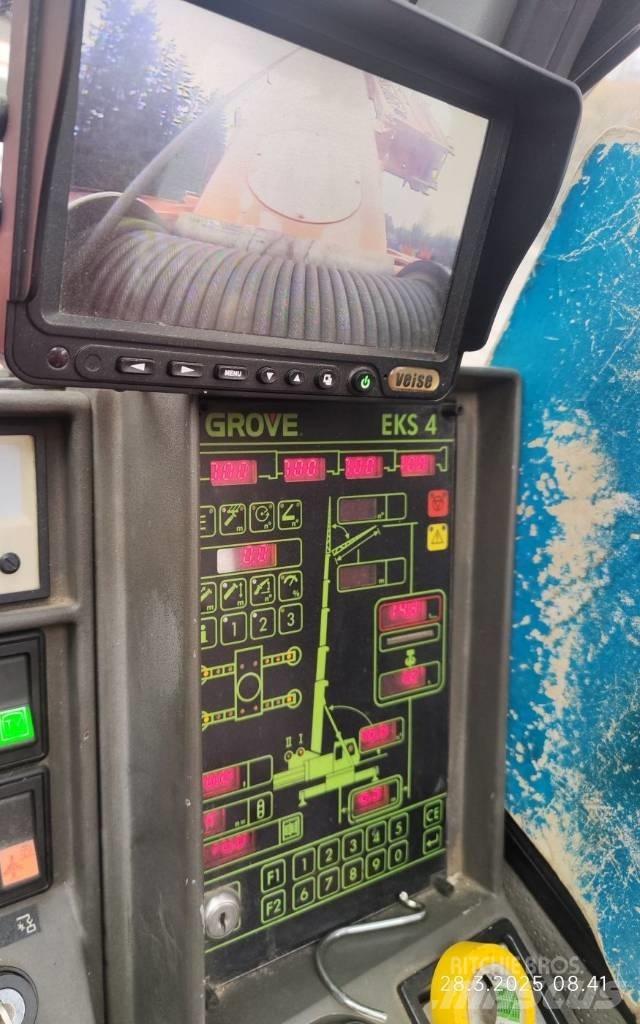 Grove GMK 5100 Mobiilinosturit