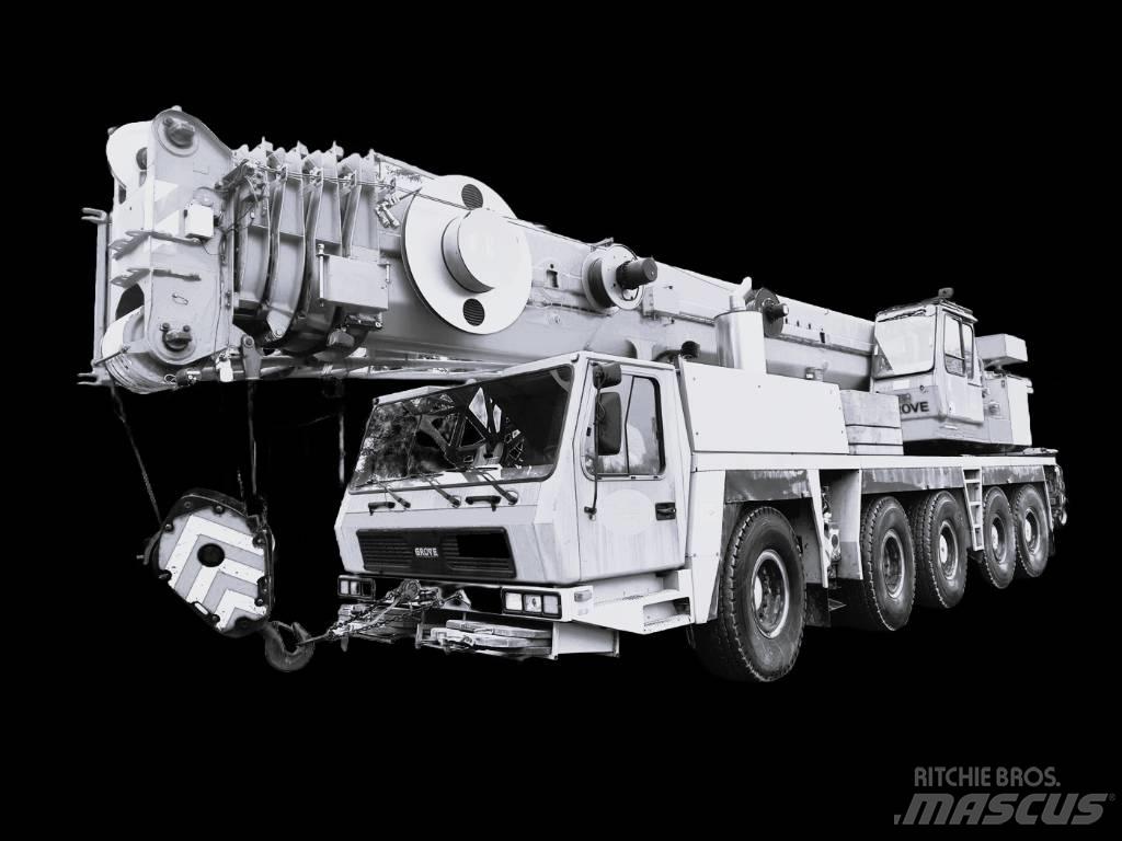 Grove GMK 5100 Mobiilinosturit