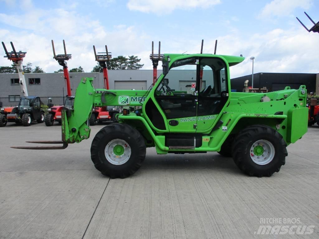 Merlo P72.10 (655) Kurottajat