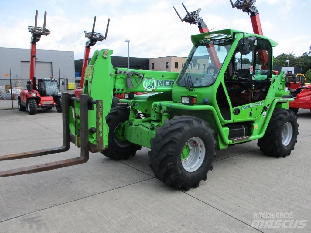 Merlo P72.10 (655) Kurottajat
