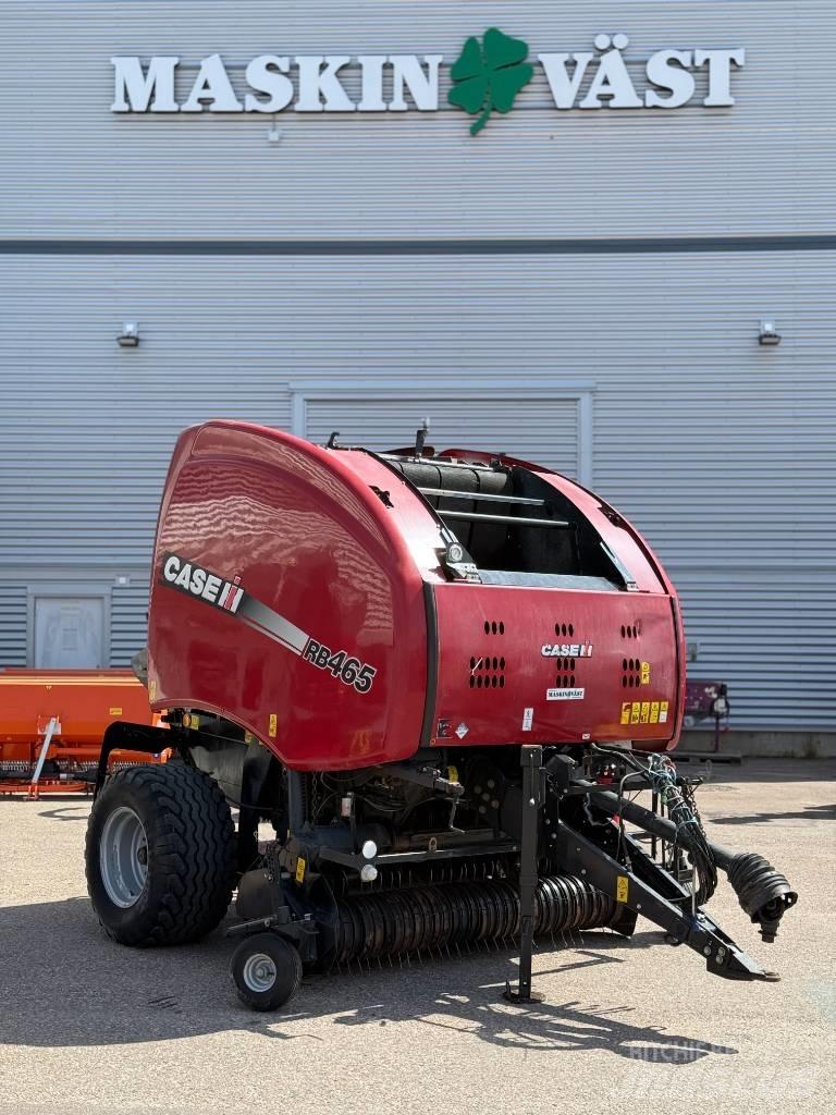 Case IH RB465 Press Pyöröpaalaimet