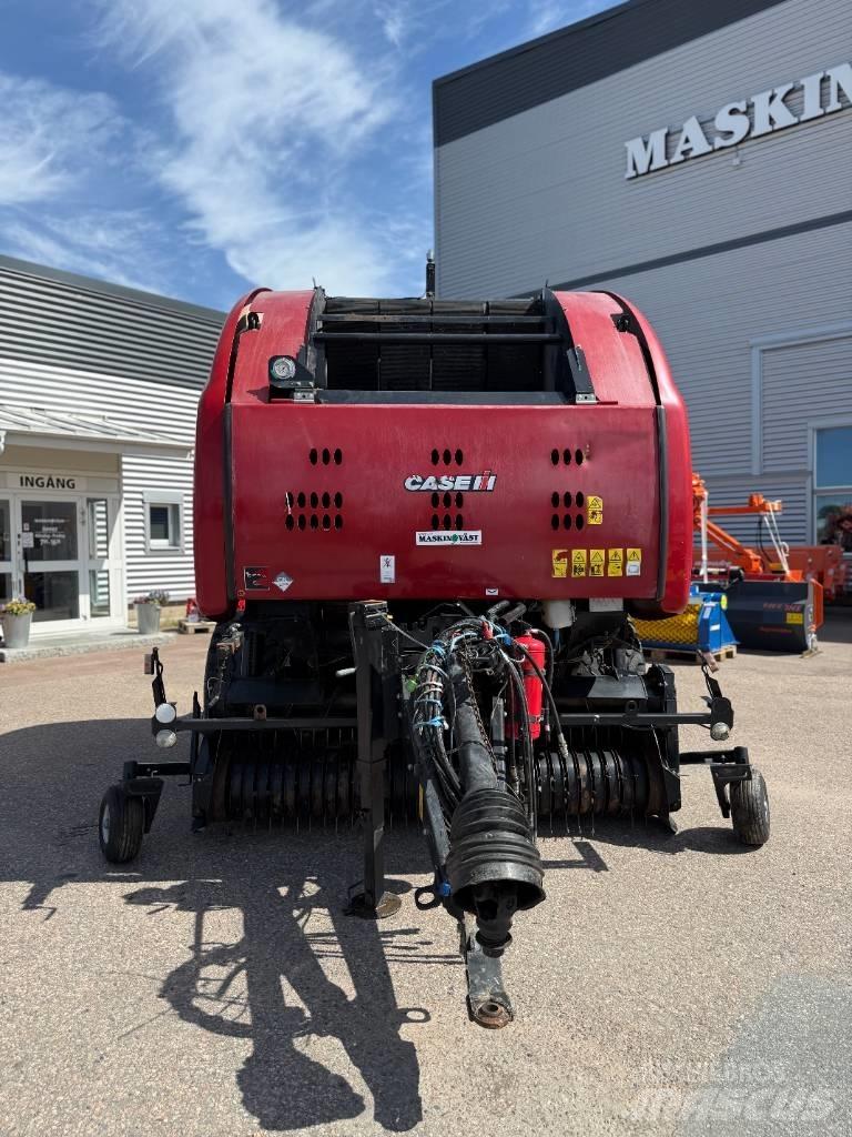Case IH RB465 Press Pyöröpaalaimet