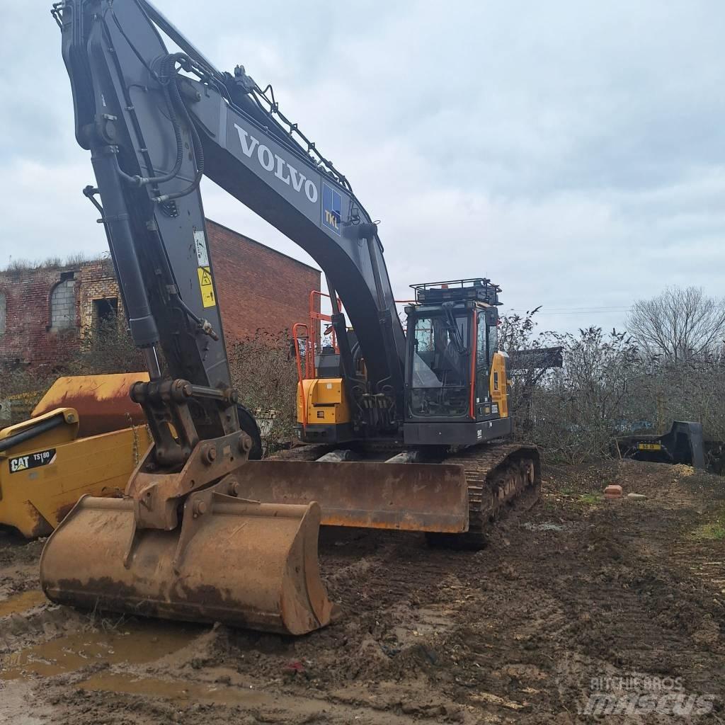 Volvo ECR 355 E Telakaivukoneet