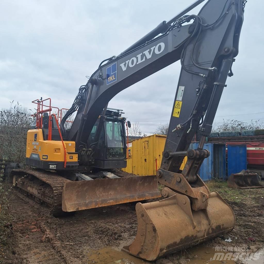 Volvo ECR 355 E Telakaivukoneet