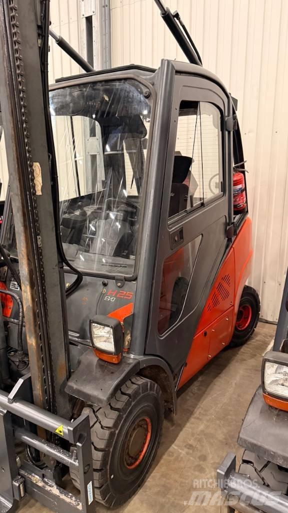 Linde H25D-02 Dieseltrukit