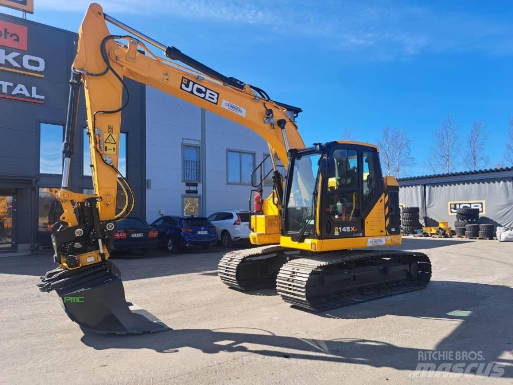 JCB 145X Telakaivukoneet