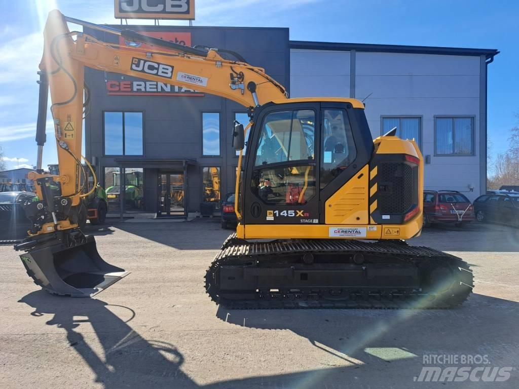 JCB 145X Telakaivukoneet