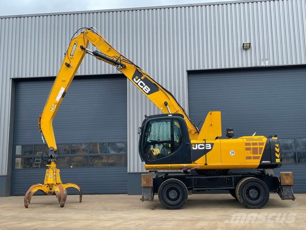 JCB JS200W Jätteenkäsittelijät