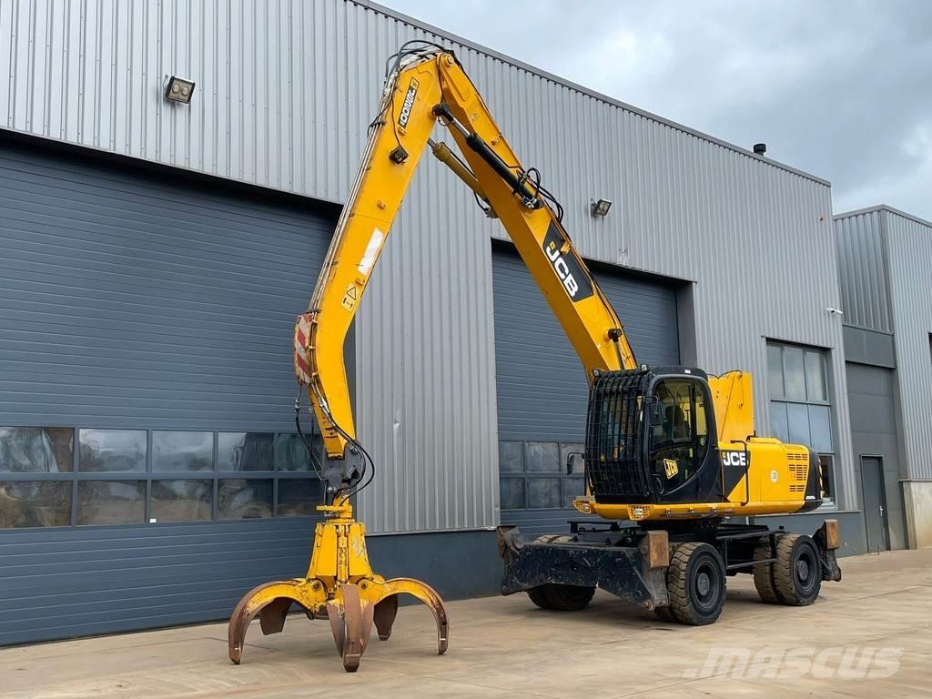 JCB JS200W Jätteenkäsittelijät