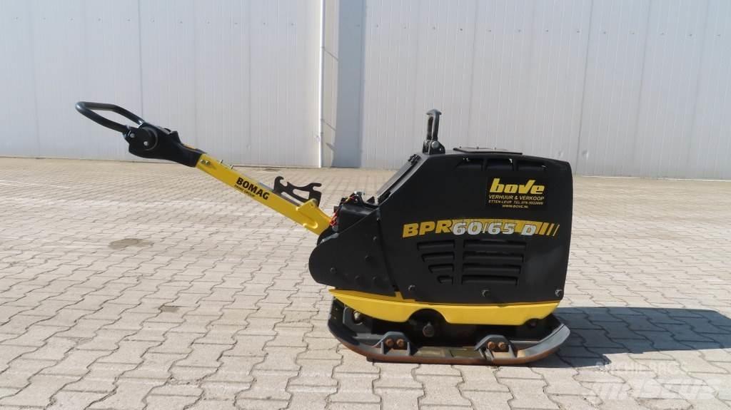 Bomag BPR60/65 D/E Tärylevyt