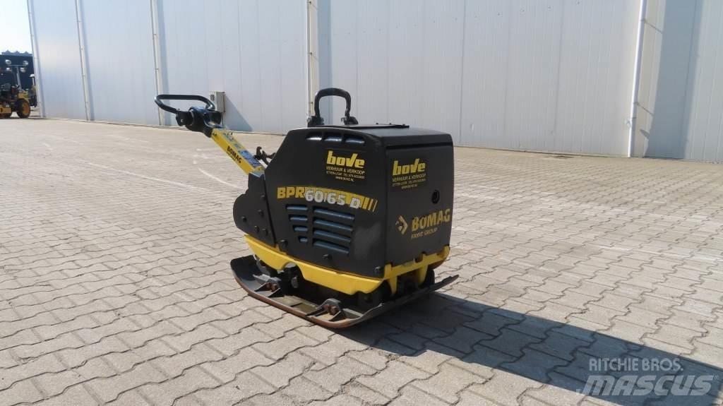 Bomag BPR60/65 D/E Tärylevyt