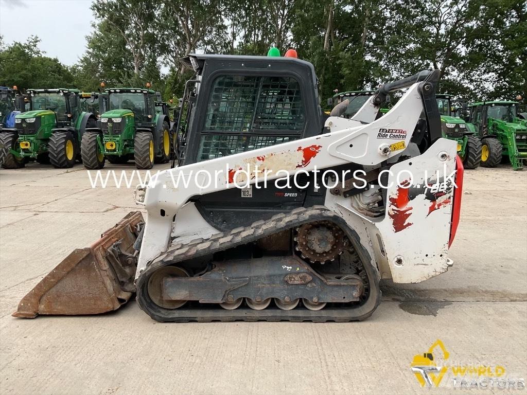 Bobcat T 66 R Liukuohjatut kuormaajat