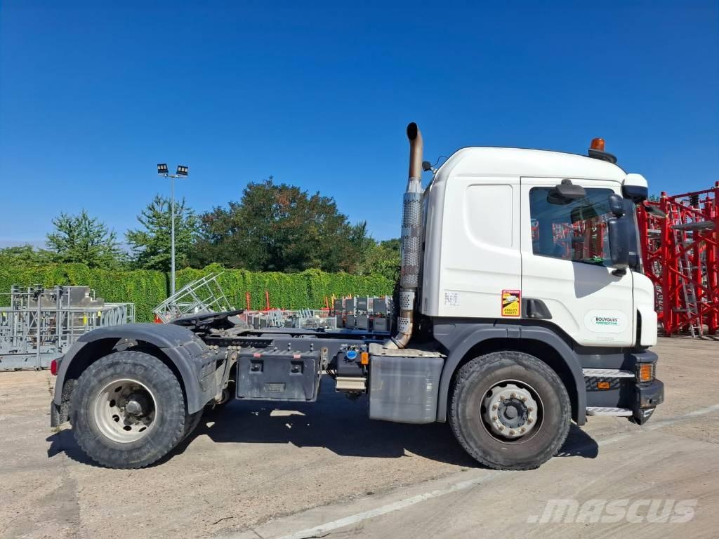 Scania 410 Muut koneet