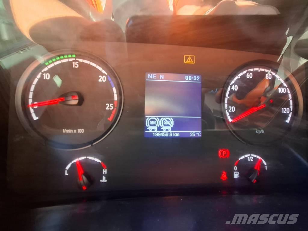 Scania 410 Muut koneet