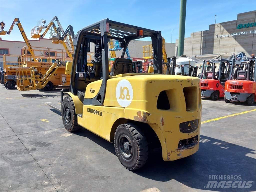 Yale GDP50VX Dieseltrukit