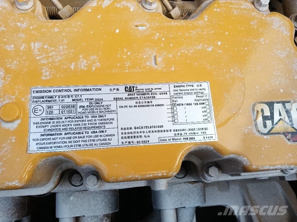 CAT 323GC Telakaivukoneet