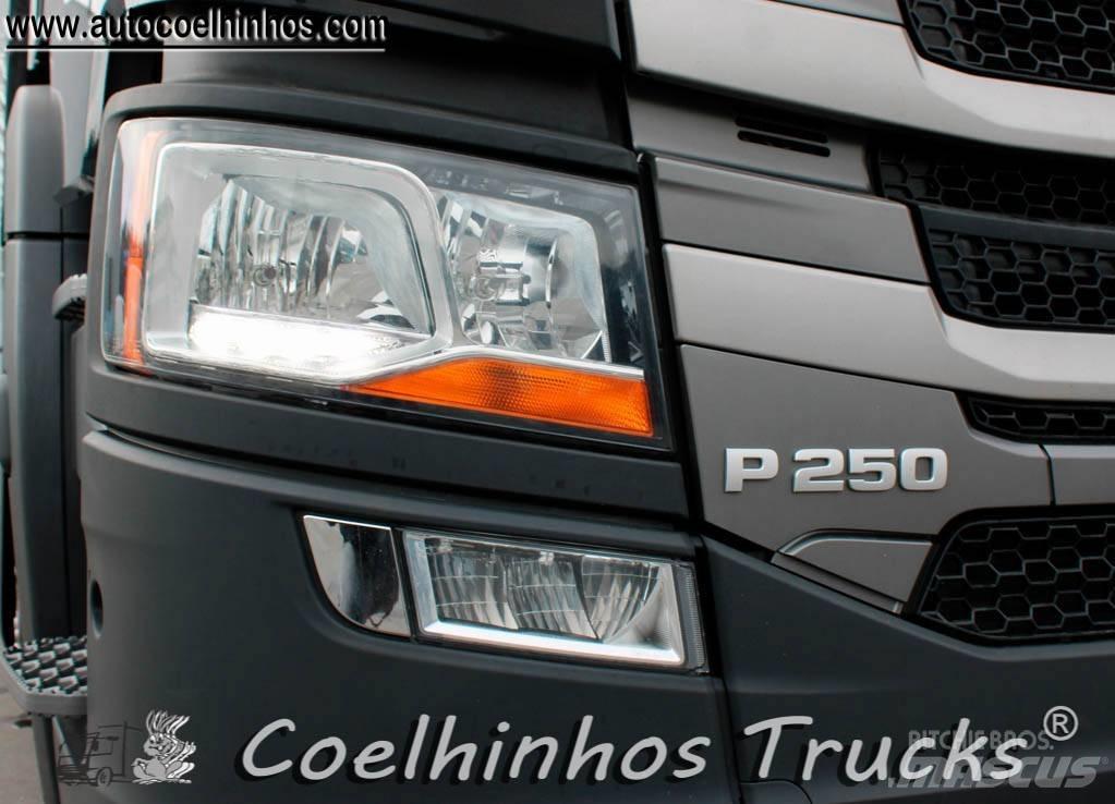 Scania P 250 Pressukapelli kuorma-autot