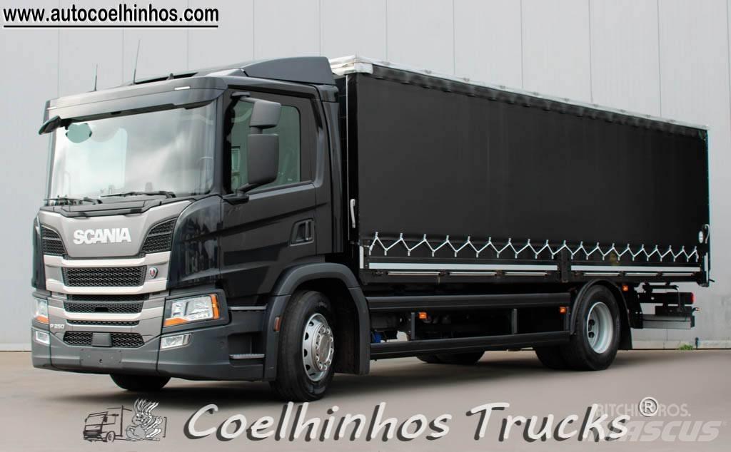 Scania P 250 Pressukapelli kuorma-autot