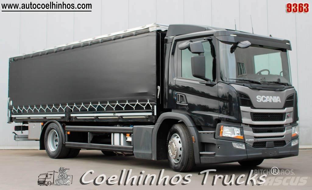 Scania P 250 Pressukapelli kuorma-autot