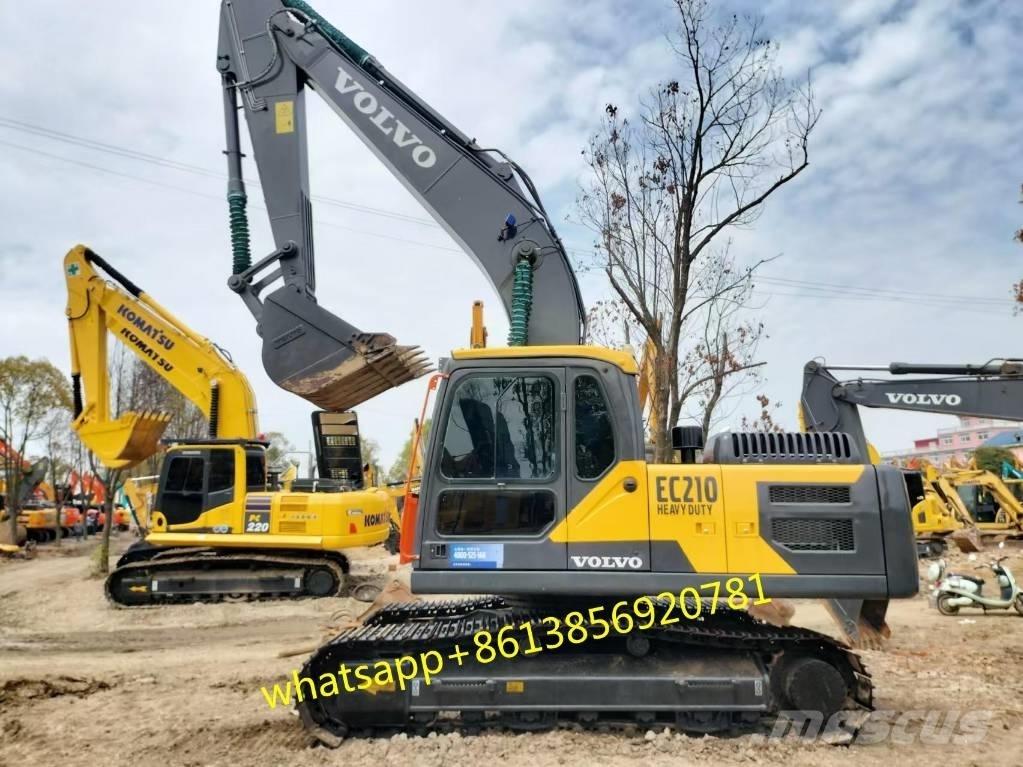 Volvo EC 210 Telakaivukoneet