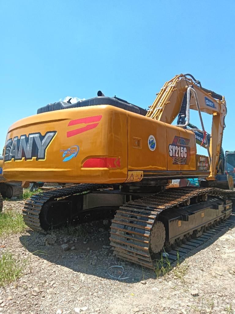 Sany SY 215 C Telakaivukoneet