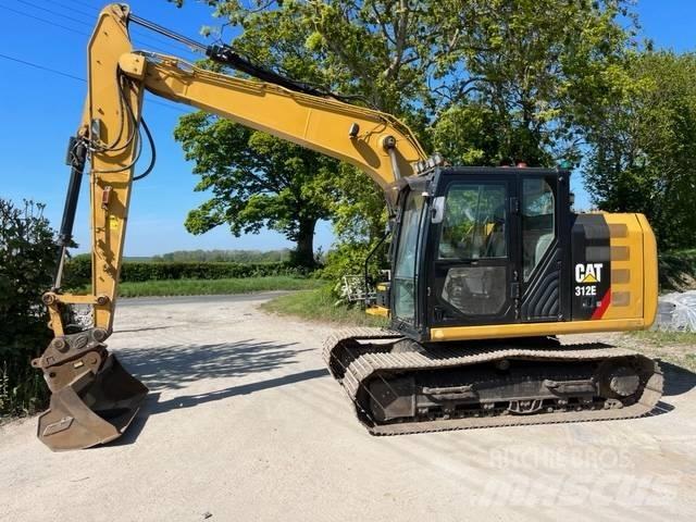 CAT 312 E Telakaivukoneet