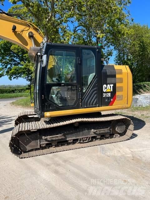 CAT 312 E Telakaivukoneet