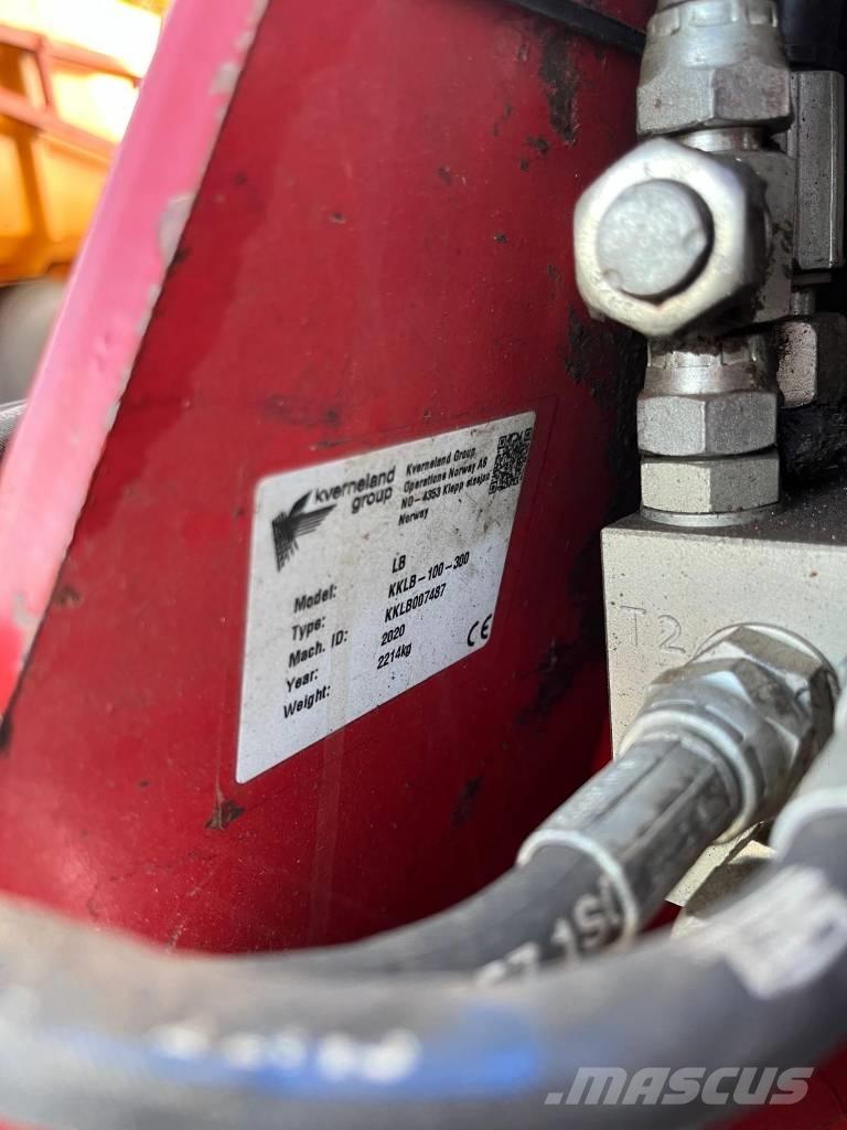 Kverneland LB100-300 Paluuaurat