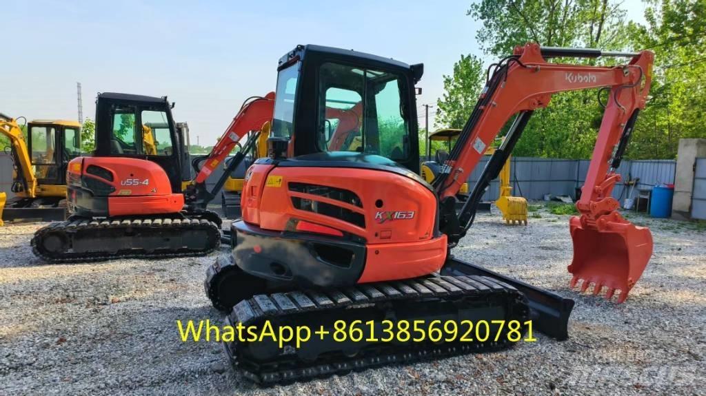 Kubota KX 163-5 Minikaivukoneet < 7t