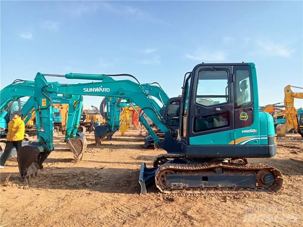 Sunward SWE60E Minikaivukoneet < 7t